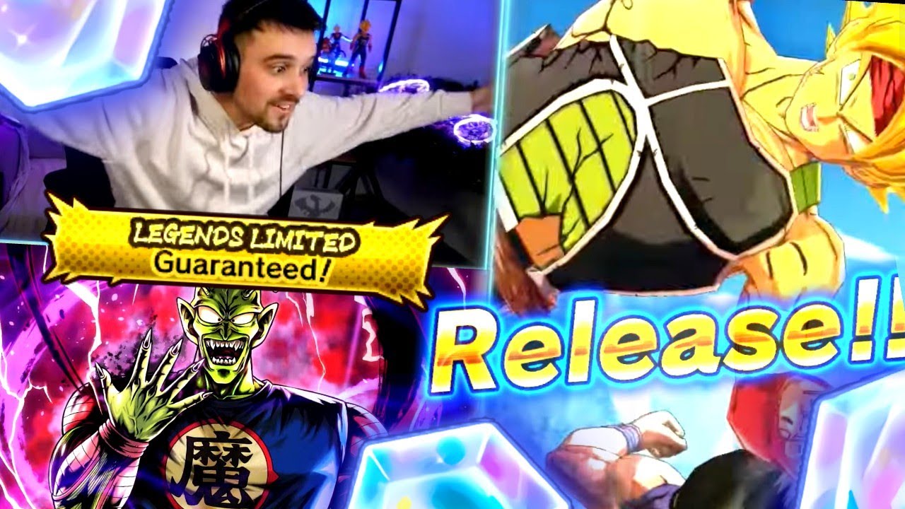 L'ULTIME BRAQUAGE AVANT LES 7 ANS !! INVOCATIONS PICCOLO DAIMAO LF ! [DB LEGENDS]