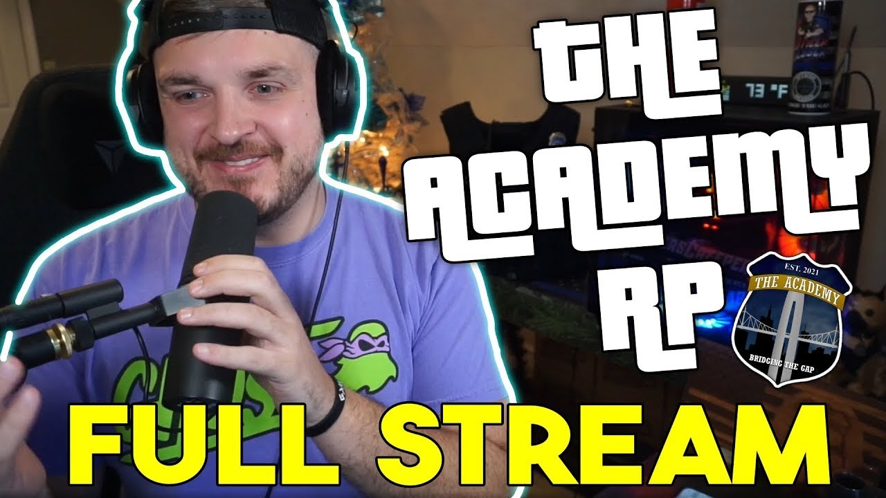 Officer Messer - The Academy RP | Full Stream | 2/7/2024