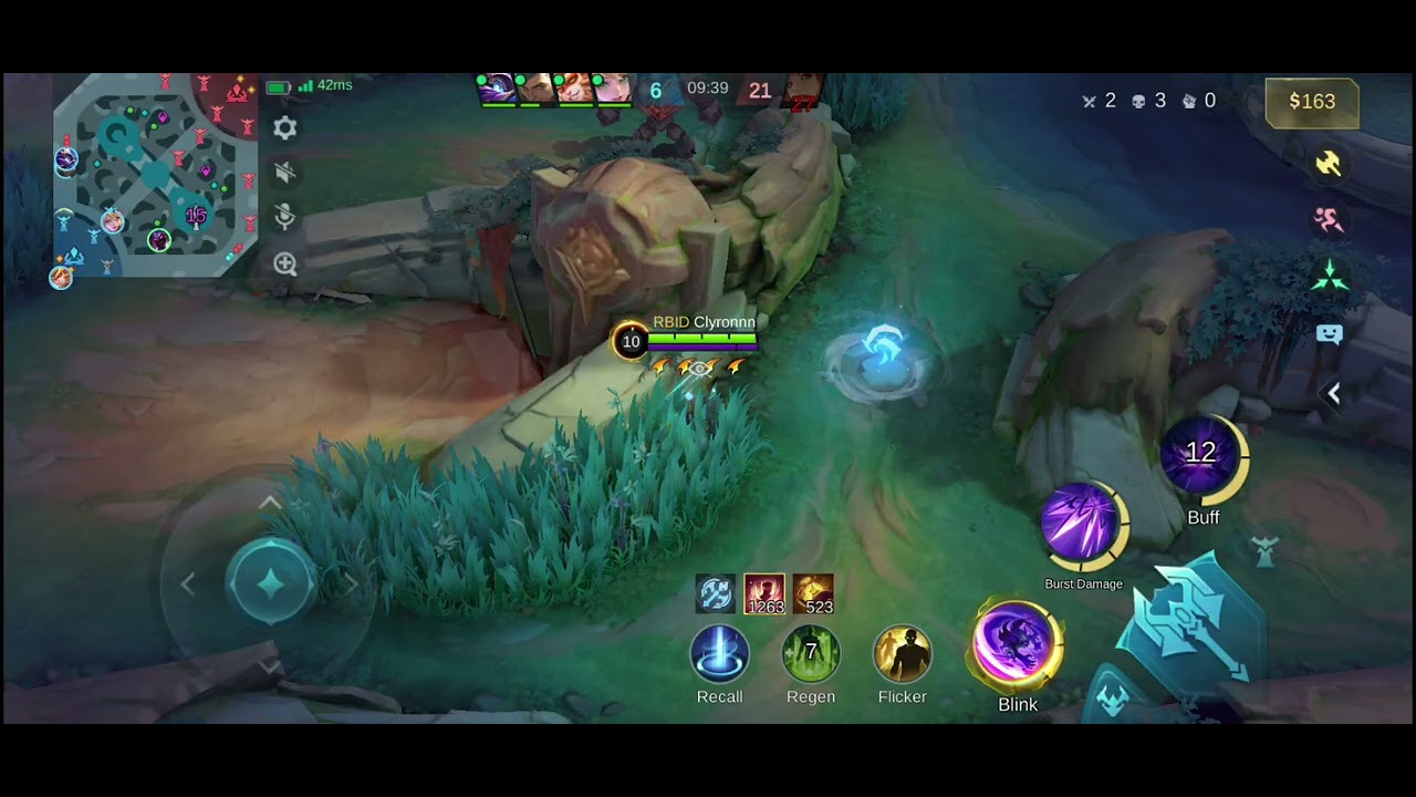 Roam Helcurt rame juga. MLBB