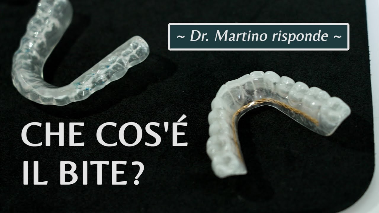Che cos'è il BITE? è utile per la malocclusione?