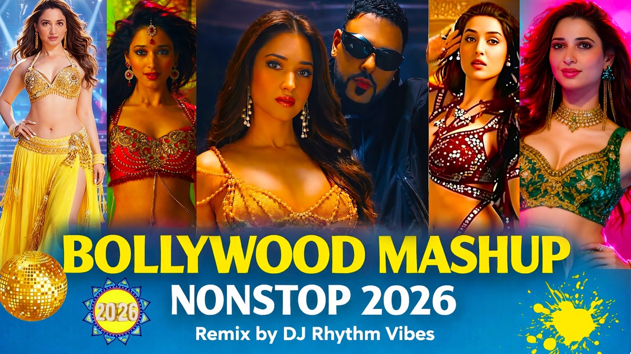 Hindi Dance Songs 2026 🔥 Nonstop Bollywood DJ Remix | High Energy Party Mix