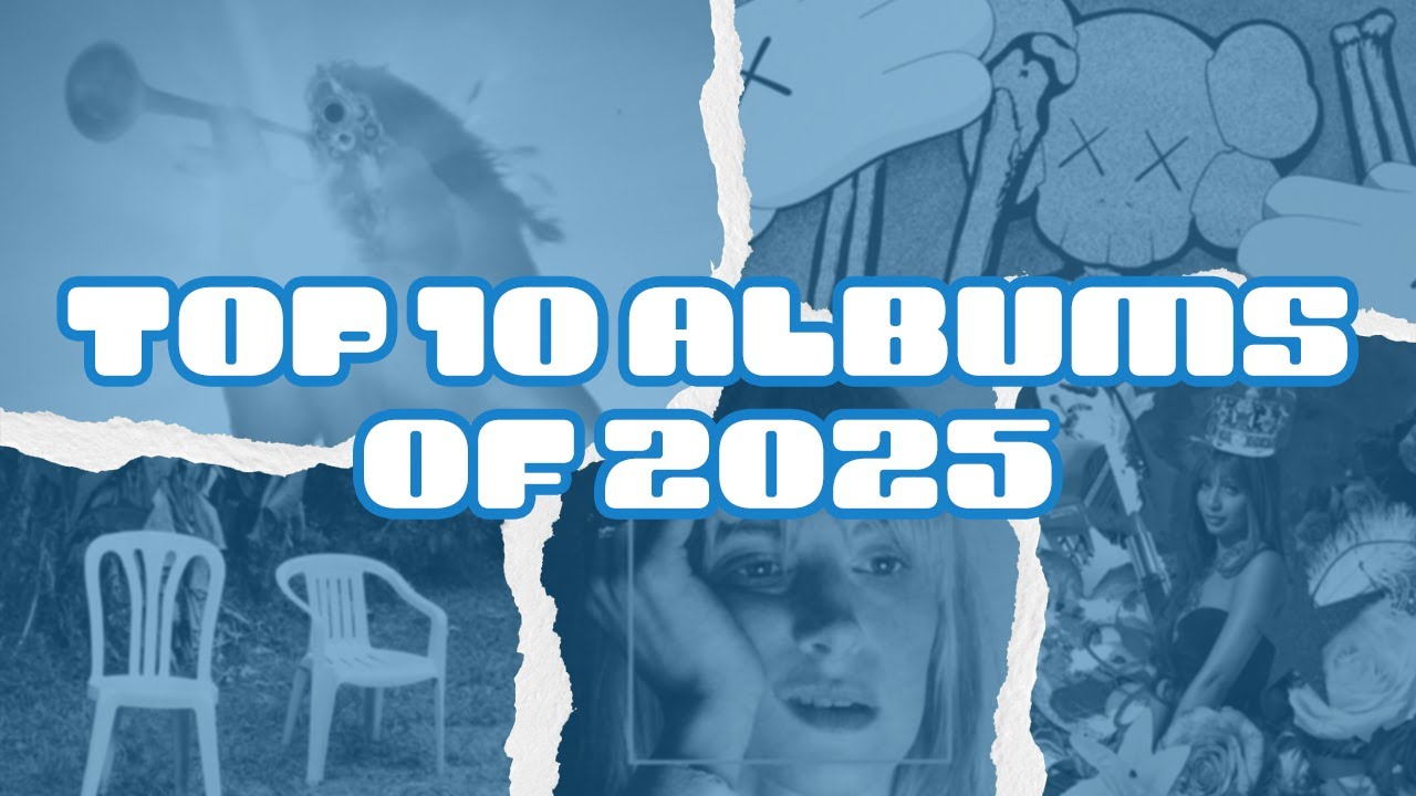 Spencer's Top 10 Albums of 2025