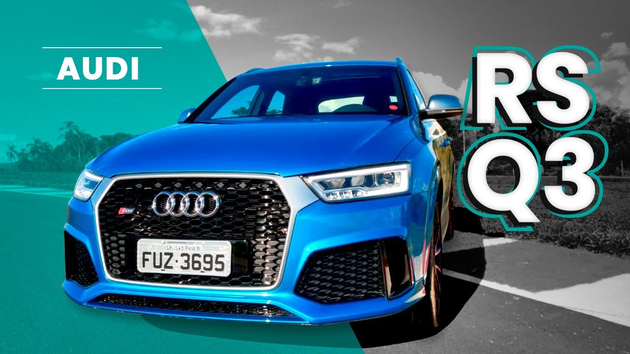 AUDI RS Q3 Acelerando!! Participa&ccedil;&atilde;o especial do Carlos Cereijo do Canal T&ocirc; na Pista #mobidrive
