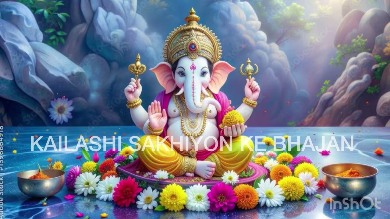 #ganesh #superhit #viral मेरे लाडले गणेश प्यारे प्यारे 🚩🌹