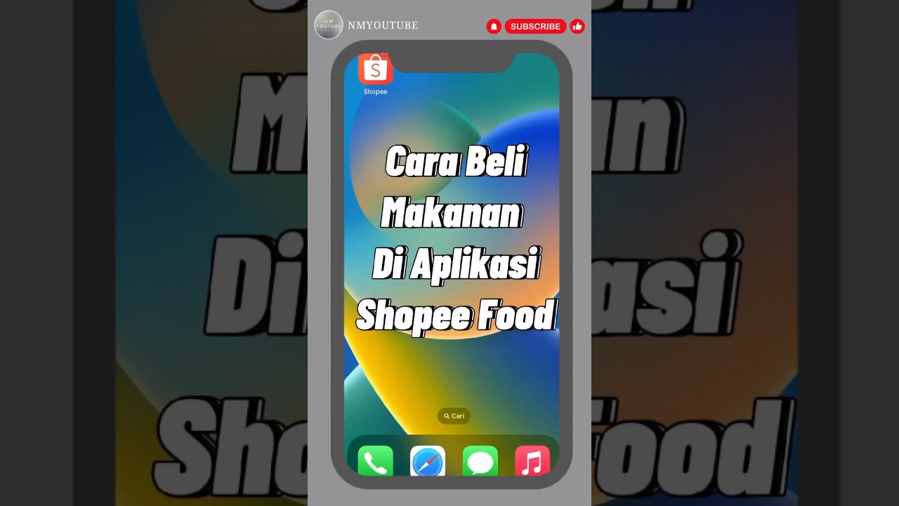Cara Gampang Beli Makanan Di Aplikasi Shopee Food 😃 #Shopee #shopeefood  #tutorialmudah #2023 #fyp