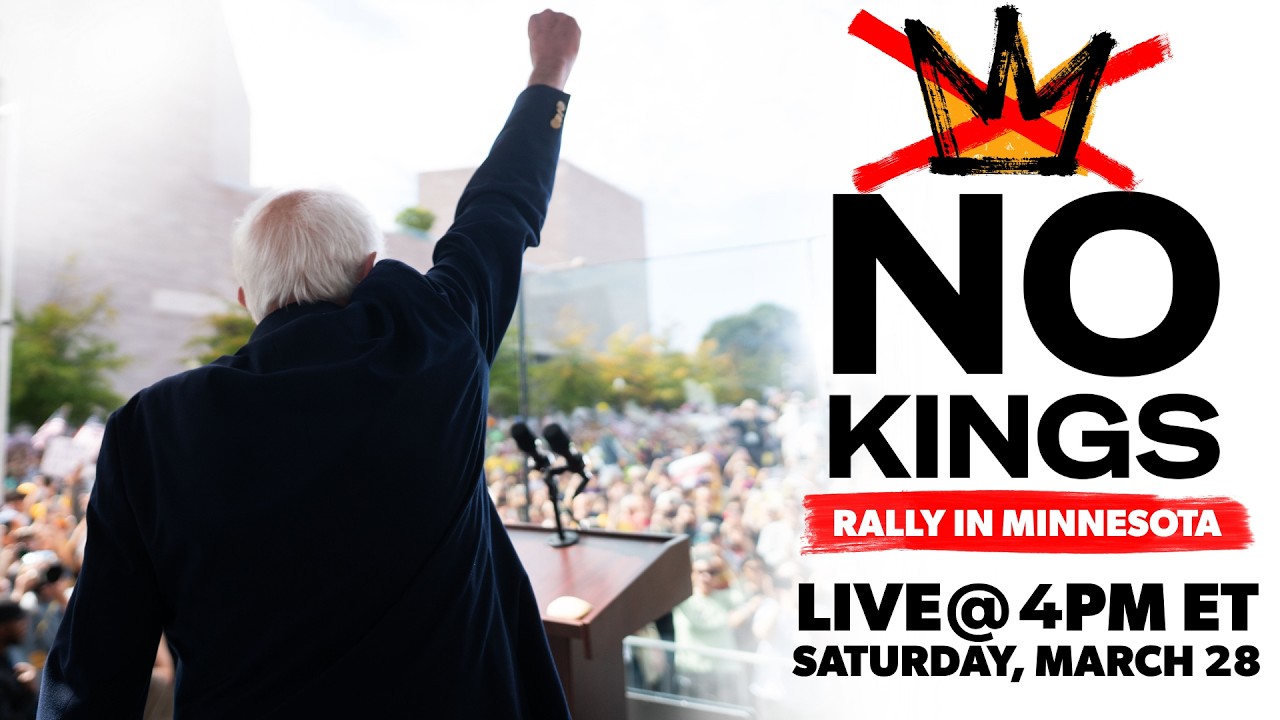 LIVE: No Kings Rally in Minnesota