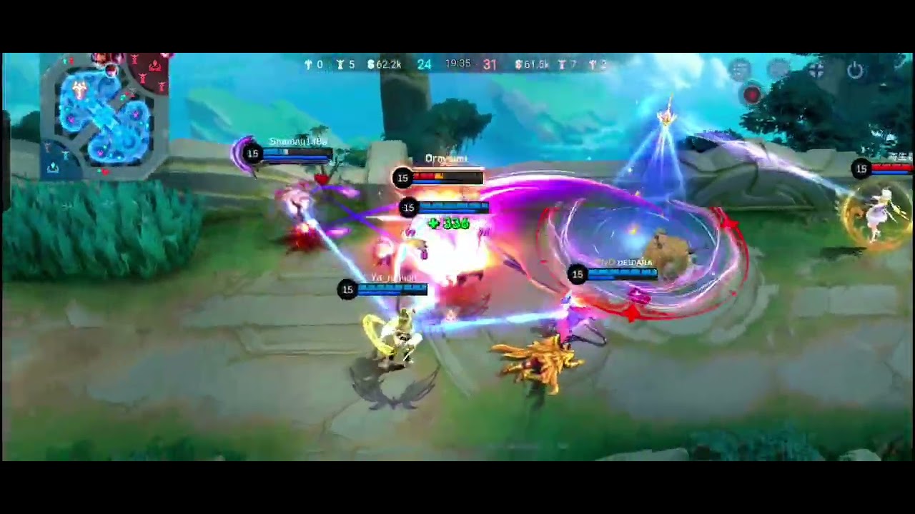 #mobilelegends первый раз играю на гусь 