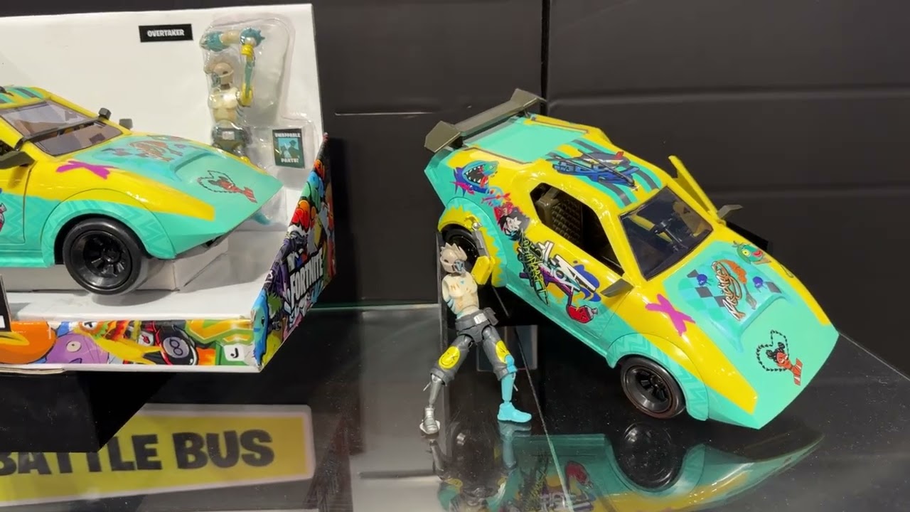 Is Jazwares Fortnite Coming Back?!? | Toy Fair 2026 Display