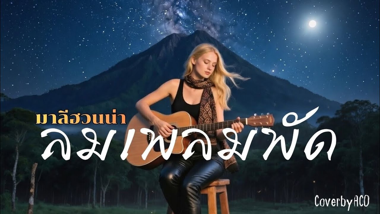ลมเพลมพัด - มาลีฮวนน่า [ Coverby ACO ] #เพลงฮิต #เพลงดัง #cover #เพลงเก่าเล่าใหม่ #เพลงเพราะ 