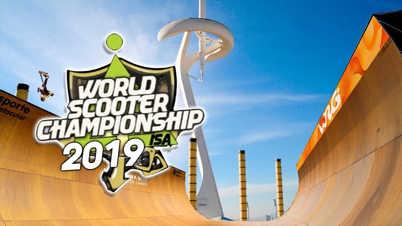 ISA Scooter World Final 2019: Defying Gravity with Insane Airs and Flips