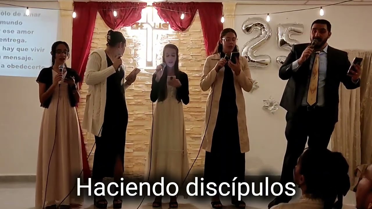 Haciendo discípulos (Himno Cubano)