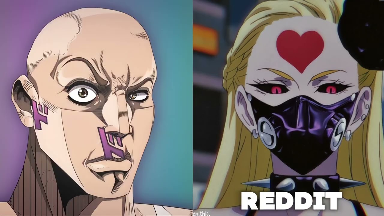 One Punch Man ¦ Anime vs Reddit ¦ Rock reaction 2160p 30fps VP9 LQ 96kbit AAC
