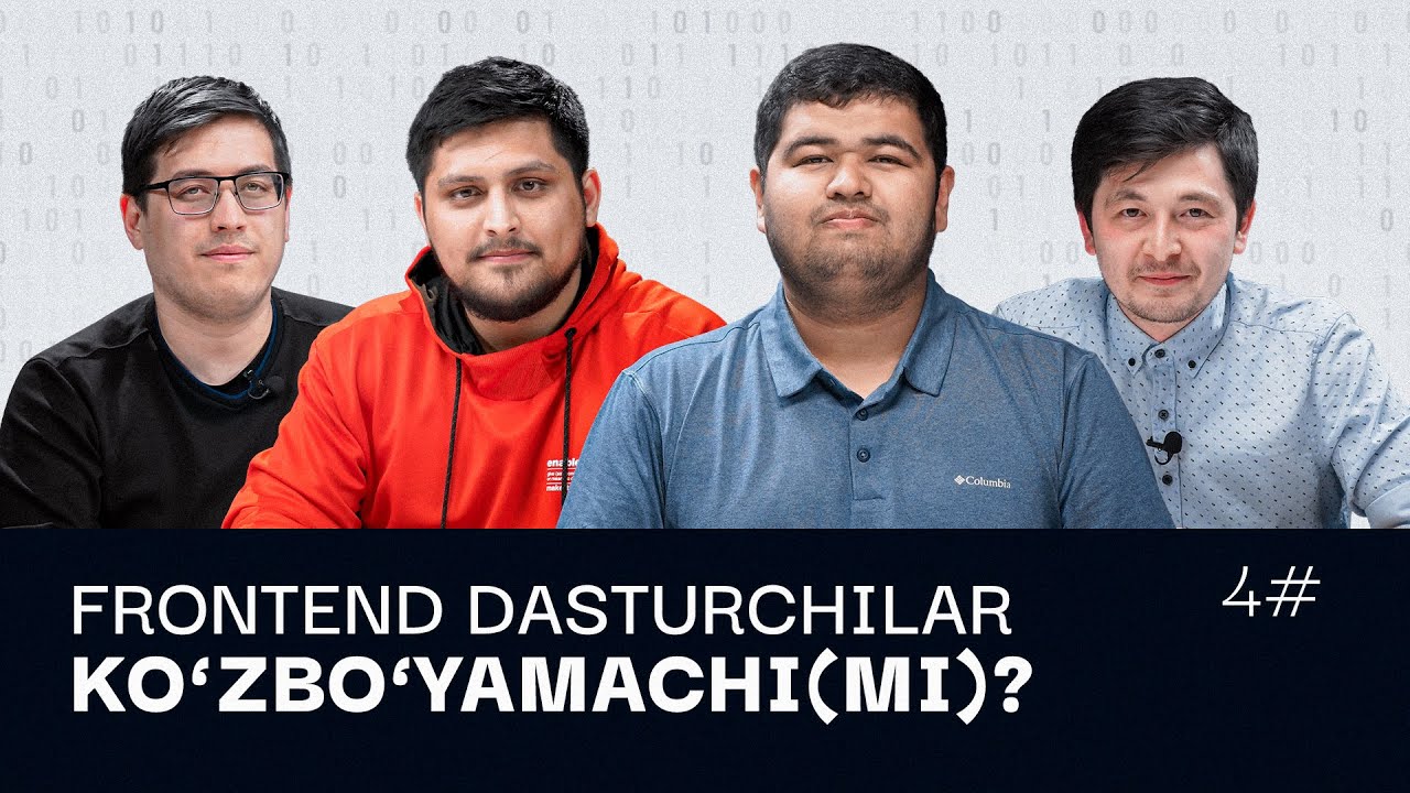 HTML va CSS. Shu bilan Frontend tugadimi?
