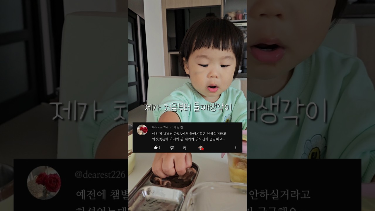 둘째를 갖기로 마음먹은 여러가지 이유들 #딩크 였던 부부가 #둘째아기 까지 생각하는 이유