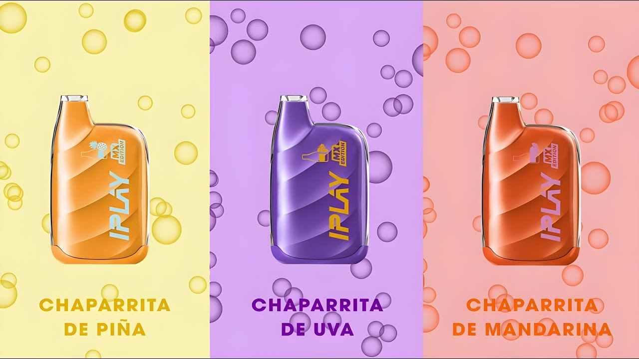 &iexcl;NUEVOS iPlay X-BOX! 🚬 Descubre su Renovado Dise&ntilde;o y Sabores Incre&iacute;bles 🍍🍇🍊 | VapeMate