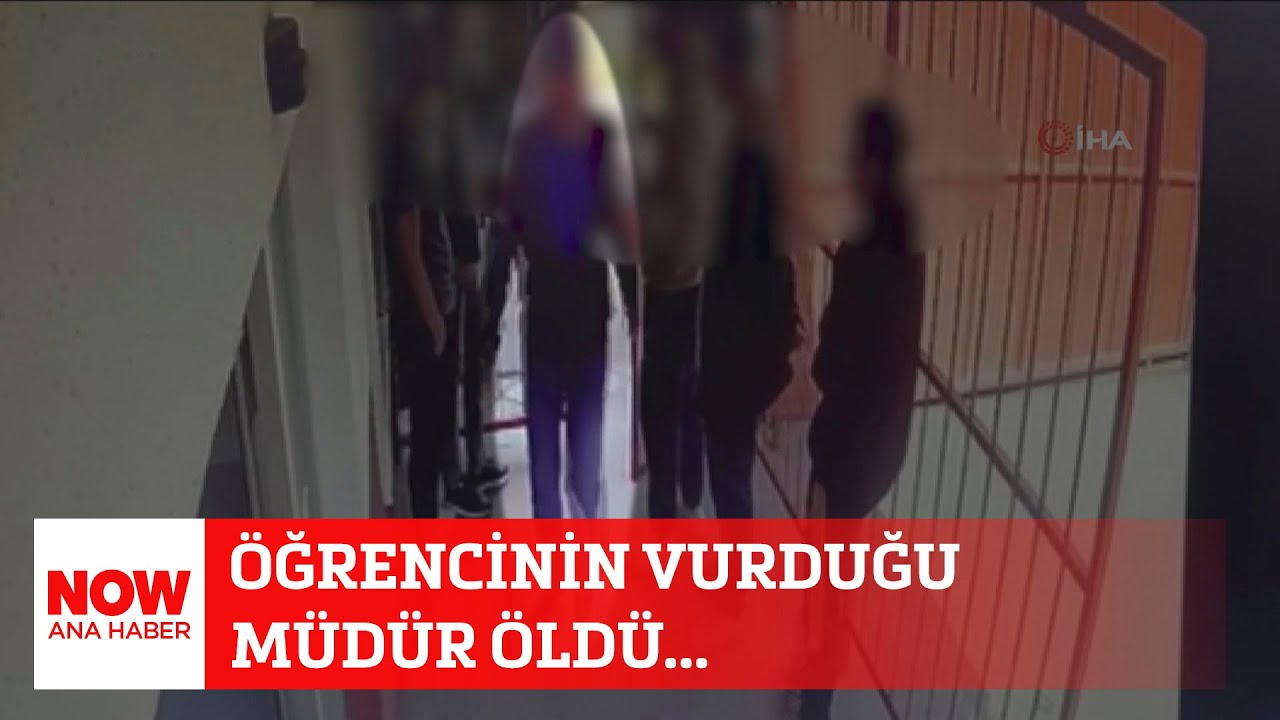 Öğrencinin vurduğu müdür öldü... 8 Mayıs 2024 Selçuk Tepeli ile NOW Ana Haber