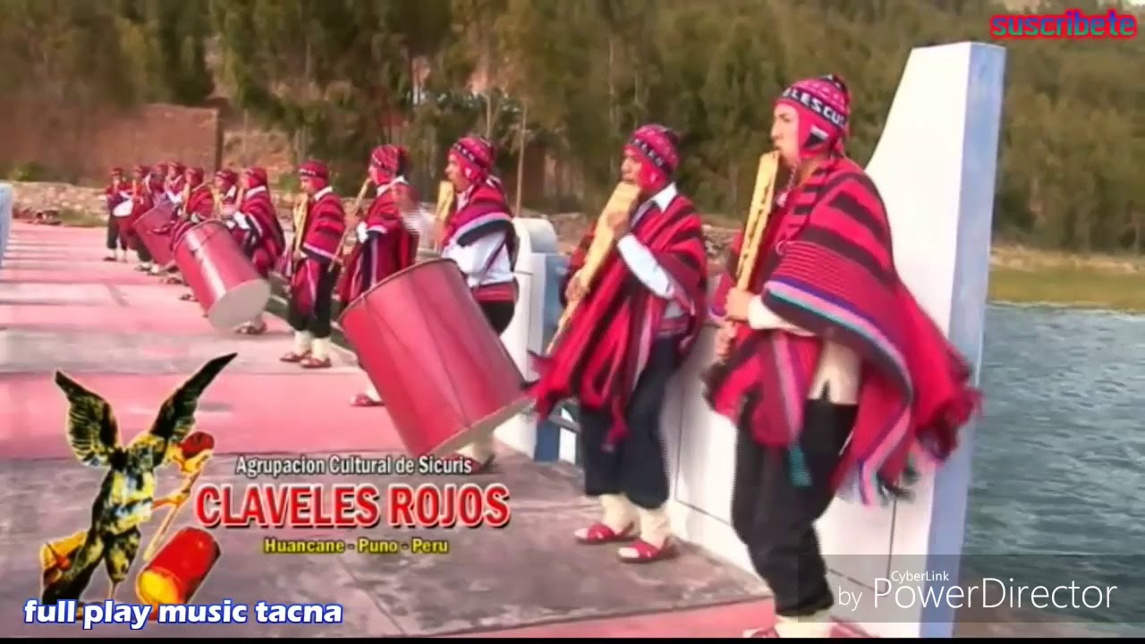 Dios mio claveles rojos de huancané