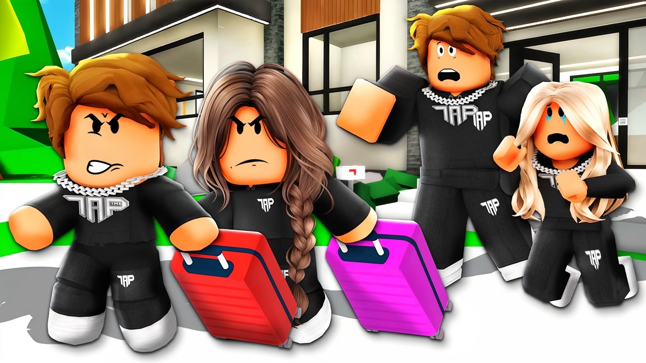 My Kids RAN AWAY..