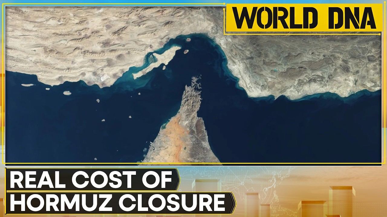 Iran War: Hormuz Closure Could Disrupt Billions In Global Trade Daily | WION