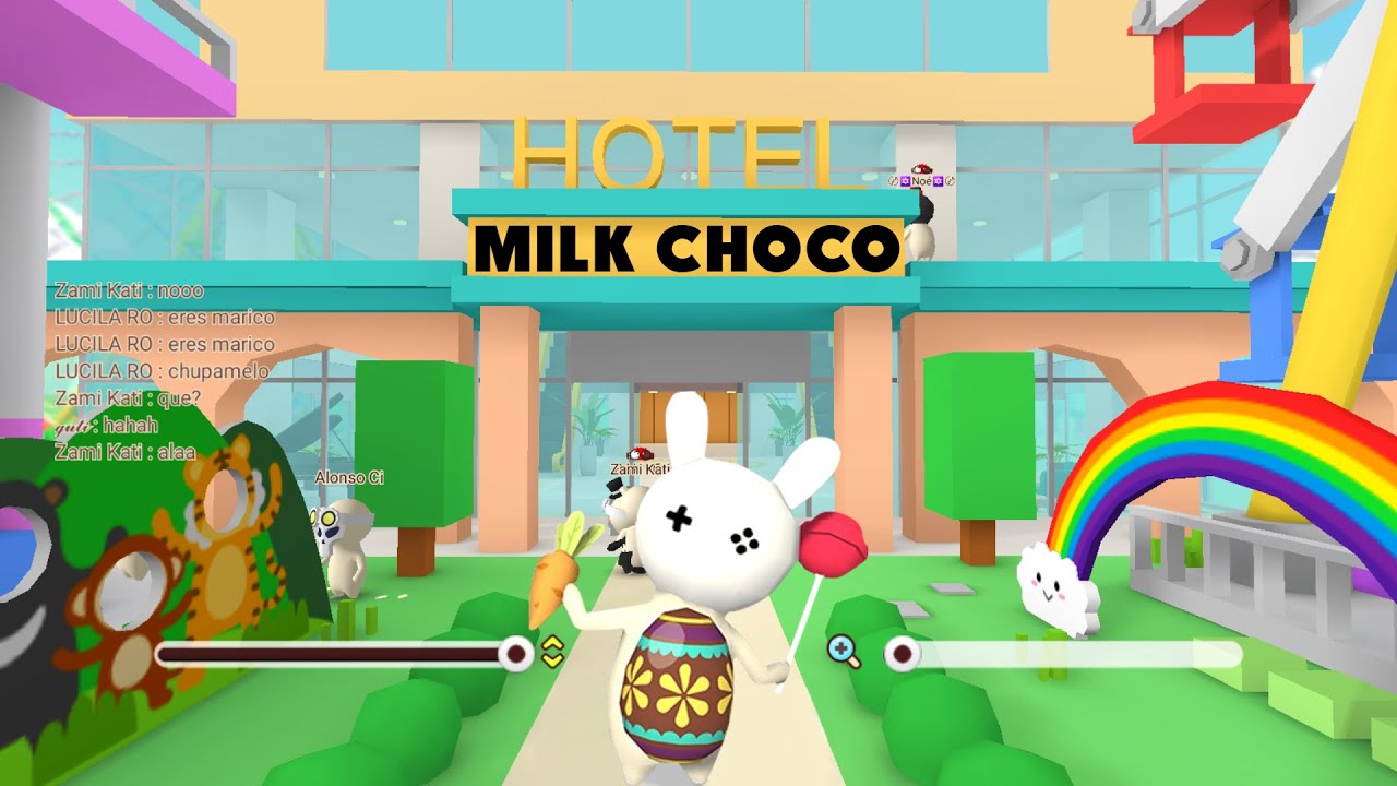 MilkChoco New Town Area Hotel