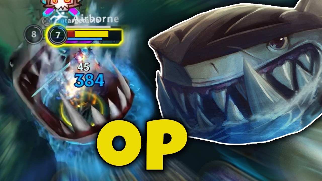Fizz Jungle Is Secretly OP! One Shot Combo Delete
