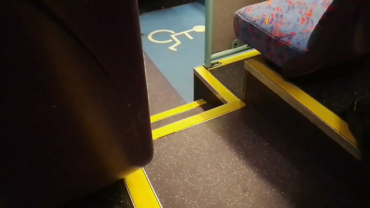 How ENX21's Engine Used To Sound | ML DE1632 On Bus Route 487 (2)