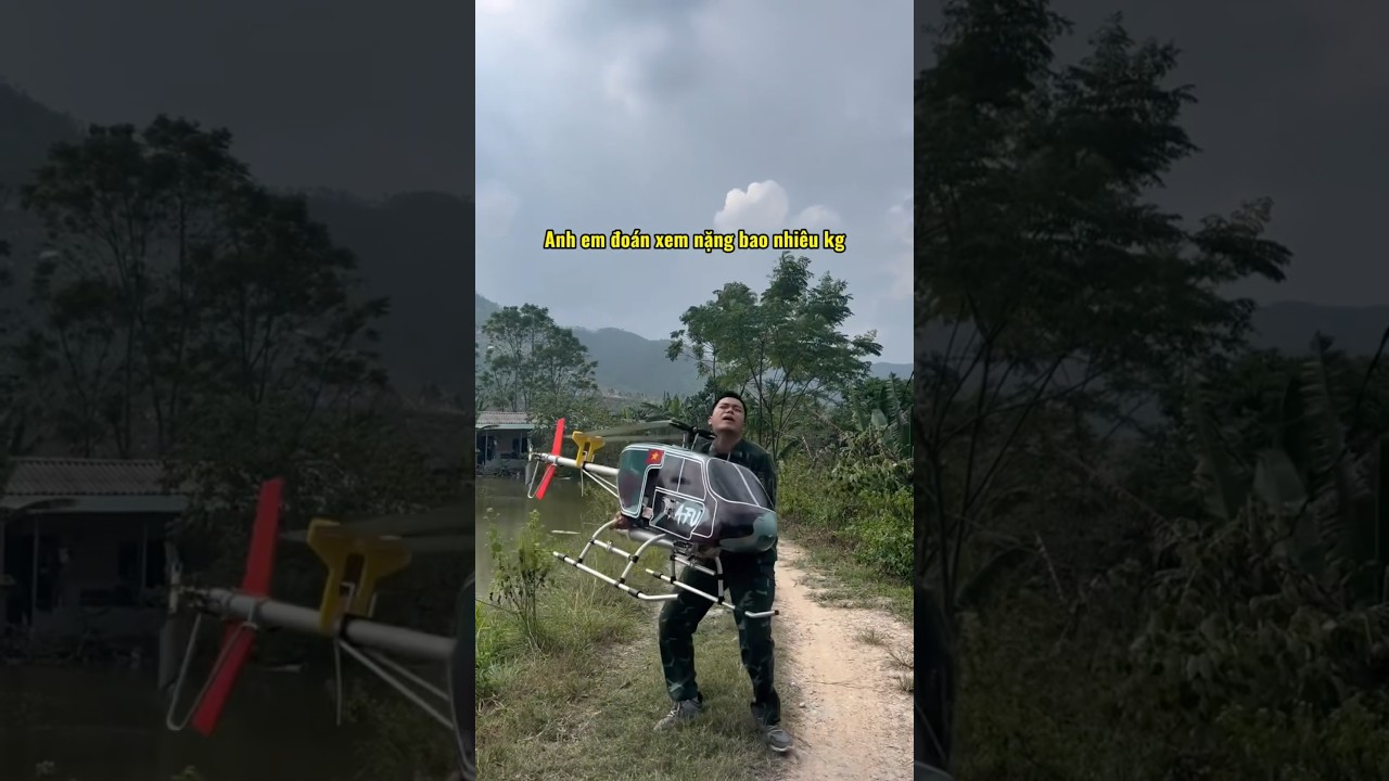Homemade Helicopter &ndash; DIY Build & Flight Test! #helicopter #diy #homemade #helicoptercrash  #heli