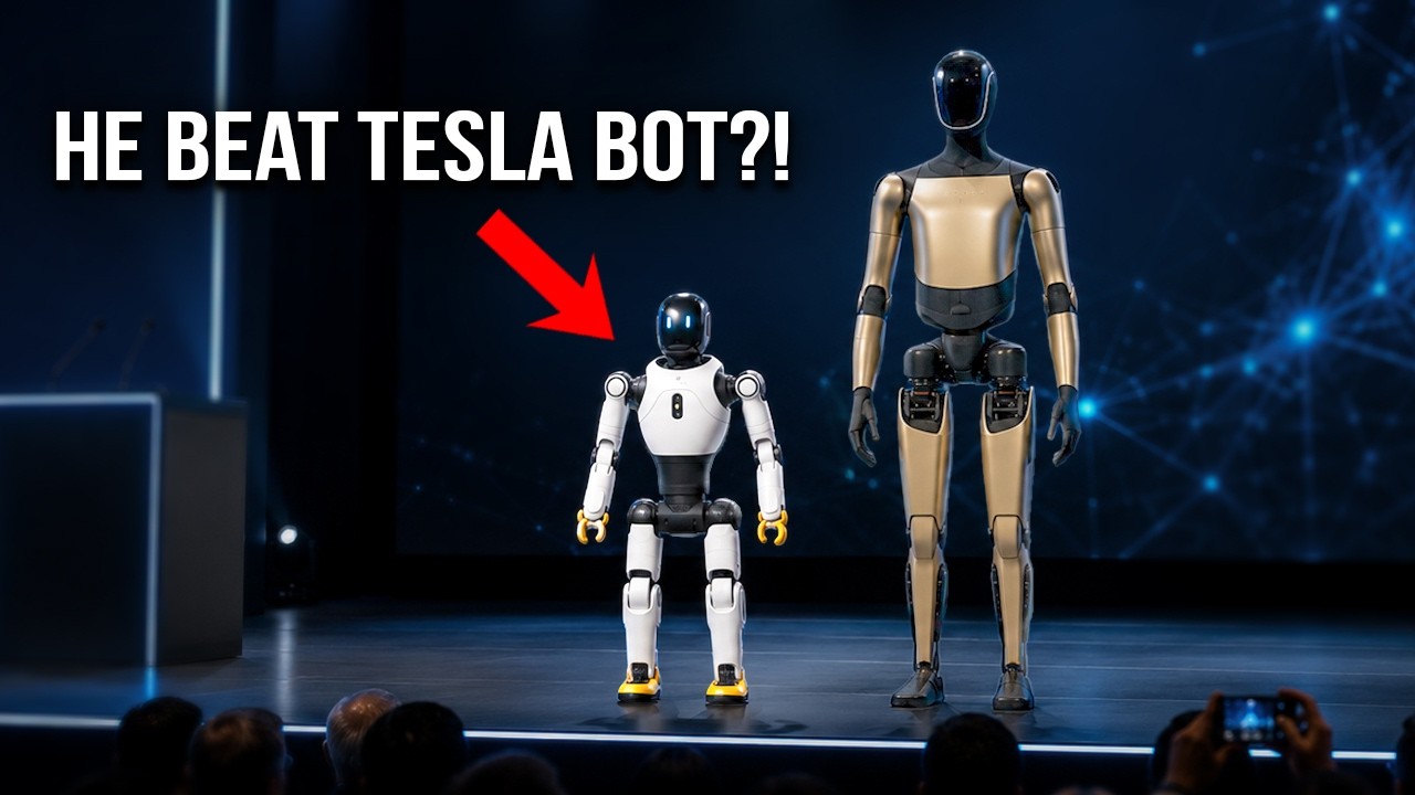 Chinese Robots in Barcelona: Shanghai is leaving Tesla behind!