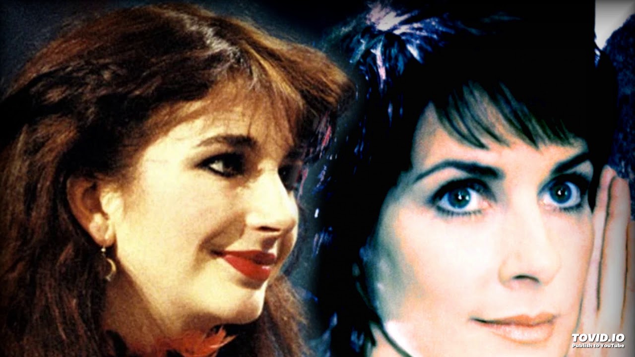 Kate Bush vs Enya — Boadicea Running Up That Hill (mashup)