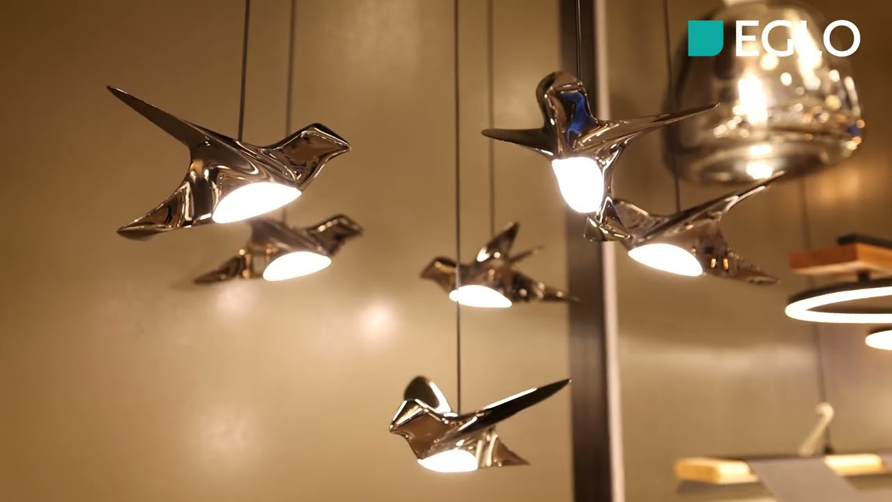 EGLO Lighting Shop Tour | Premium Lights for Modern Homes & Offices