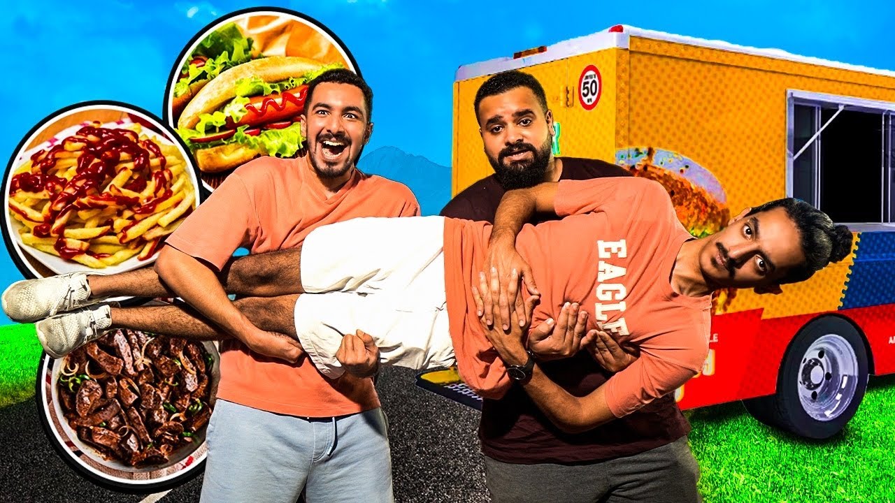 لفة بسطات مكة🌭🍟||جربنا أكلات غريبة وعجيبة😋