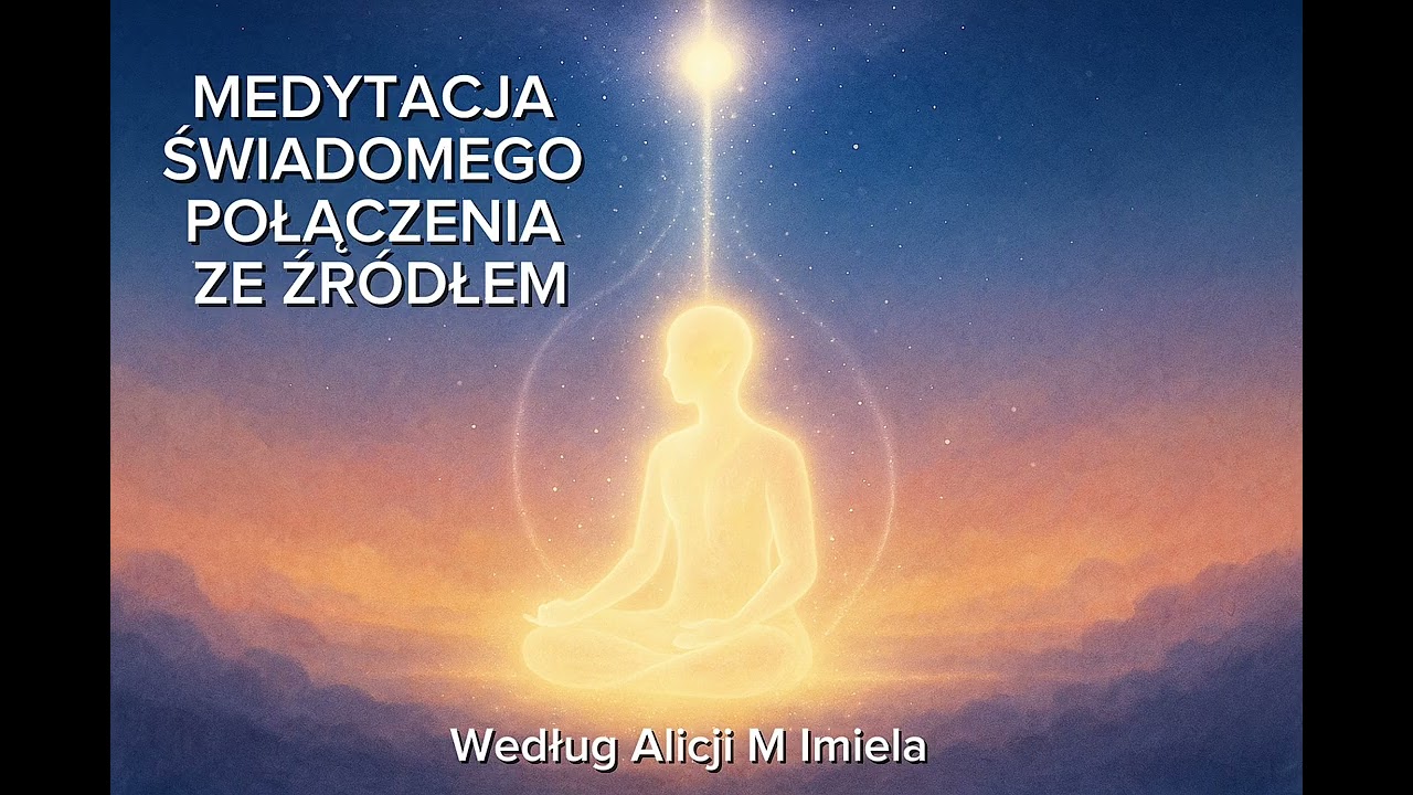 MEDYTACJA ŚWIADOMEGO POŁĄCZENIA ZE ŹRÓDŁEM 