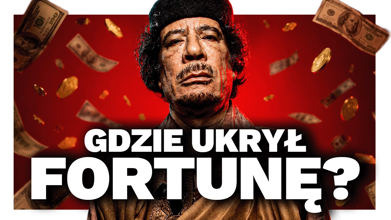 Did they kill him for this gold? The mystery of Gaddafi's 144 tons of bullion
