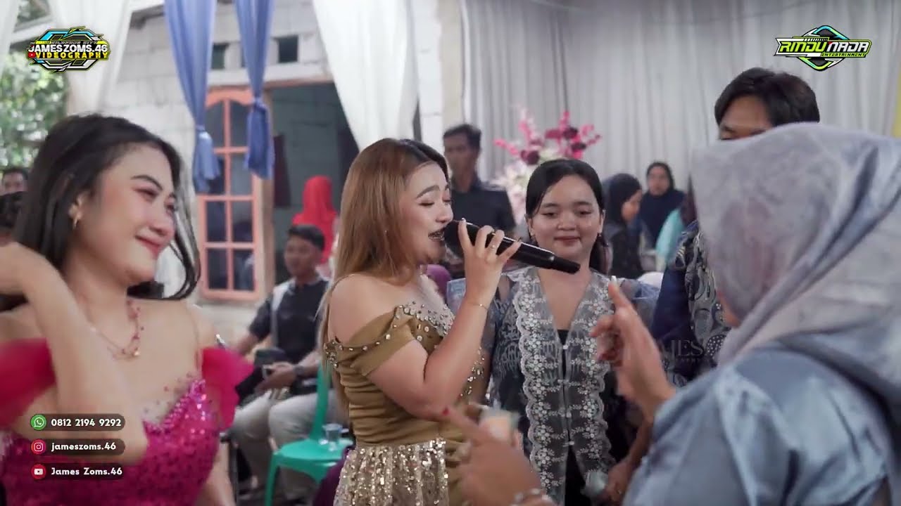 Cinta pertama - Cineur x Fitri || Rindu nada live Darmaraja