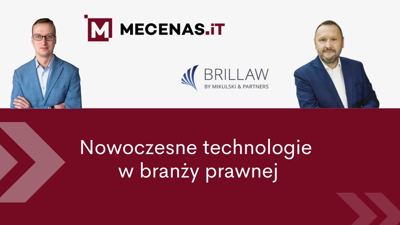 Nowoczesne technologie w kancelarii prawnej