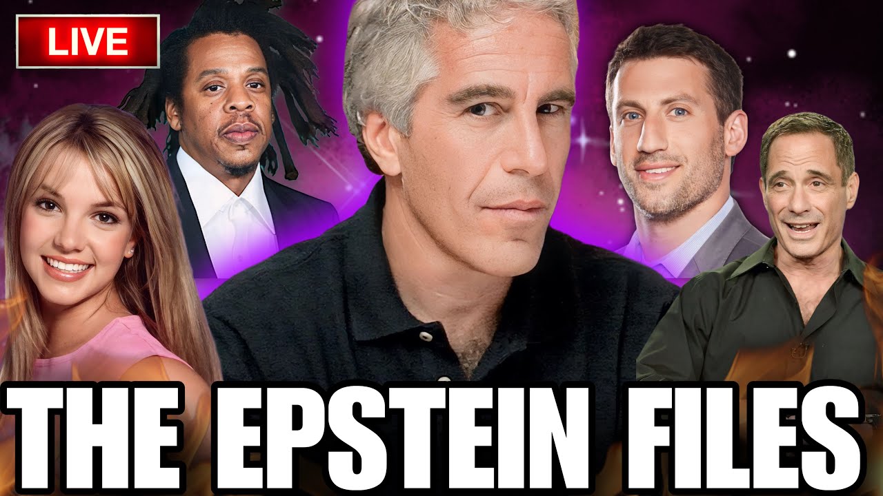 EPSTEIN Files *LIVE* (Harvey Levin, Alex Spiro, JAY-Z, BRITNEY & more)