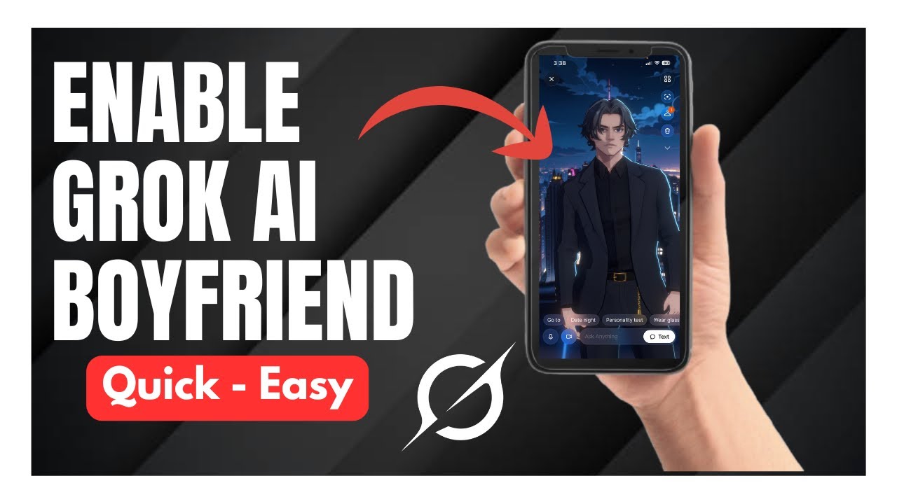 How to Enable Grok AI Boyfriend / Companion Feature (2026)