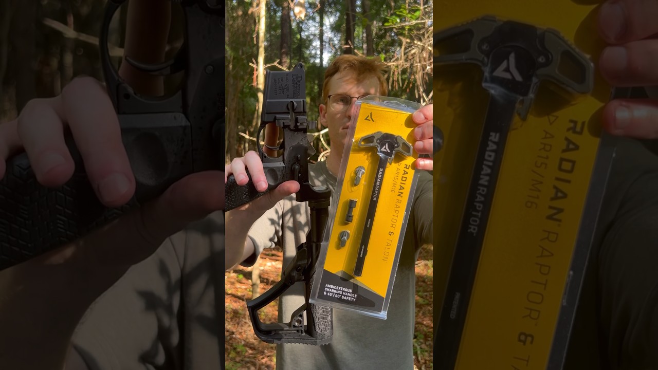 How to install Radian Talon safety. A awesome upgrade!