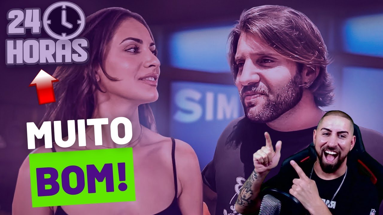 Possessivo reage a TIAGO PAIVA - 24 HORAS a dizer que sim à NAMORADA