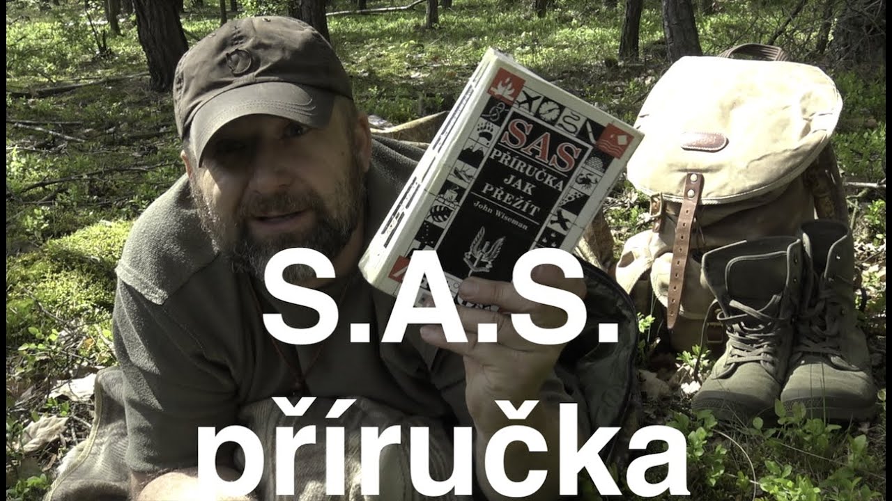 RECENZE : SAS příručka jak přežít - Lofty Wiseman