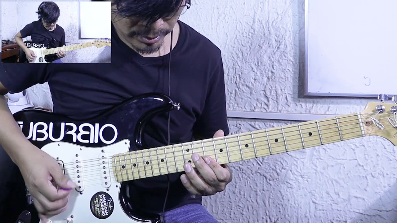 fruto de amor - los shapis - cover guitarra