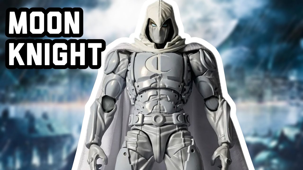 Обзор фигурки Yamaguchi Kaiyodo Revoltech Moon Knight от MARVEL