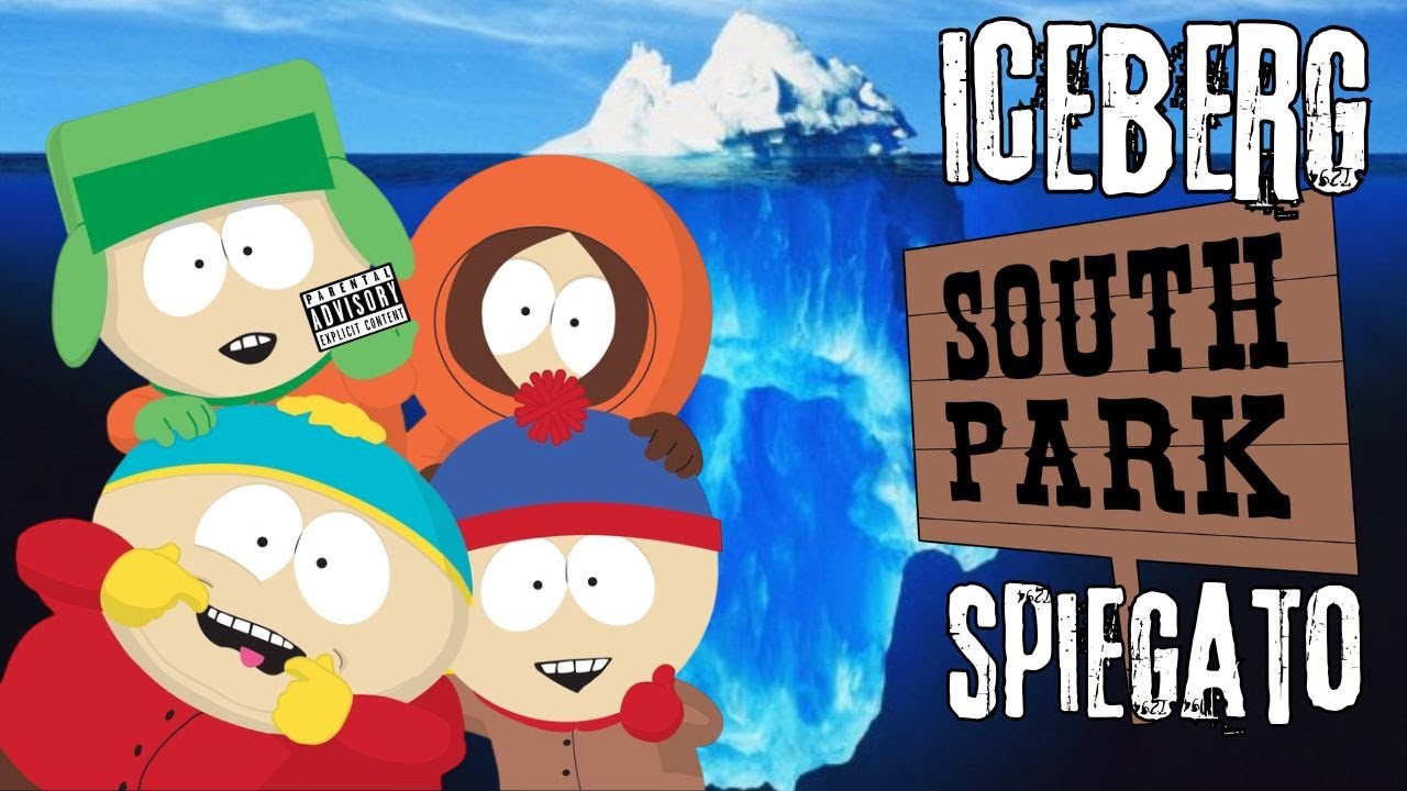 L'ICEBERG di SOUTH PARK è il più SCORRETTO di sempre...