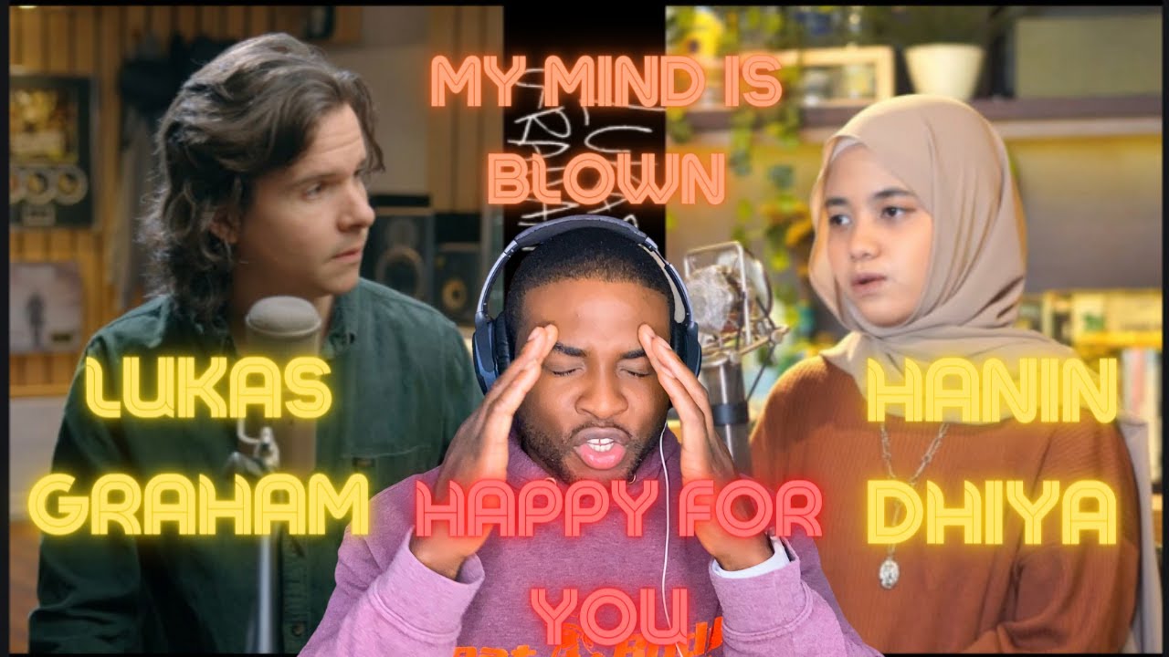 Lukas Graham - Happy For You (feat. Hanin Dhiya) Performance Video