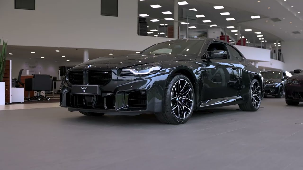 NEW BMW M2 REVEAL - INTERIOR & EXTERIOR