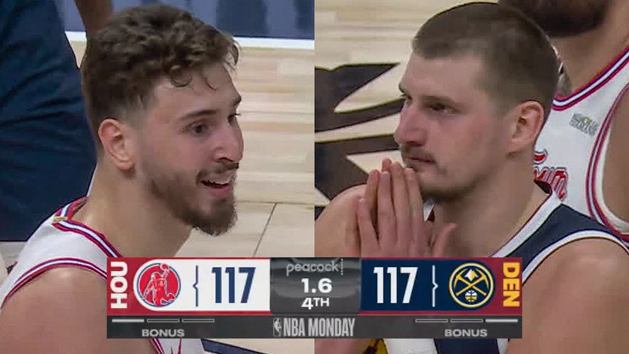 MUST-SEE OT ENDING Rockets at Nuggets | December 15, 2025