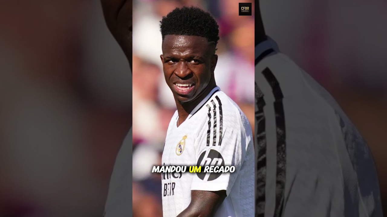 VINI JR IRONIZA SIMEONE APÓS VITÓRIA: "PERDEU OUTRO MATA-MATA" 