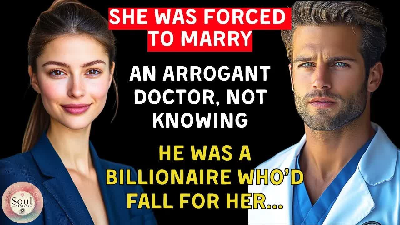 She Was Forced to Marry an Arrogant Doctor, Not Knowing He Was a Billionaire Who’d Fall for He