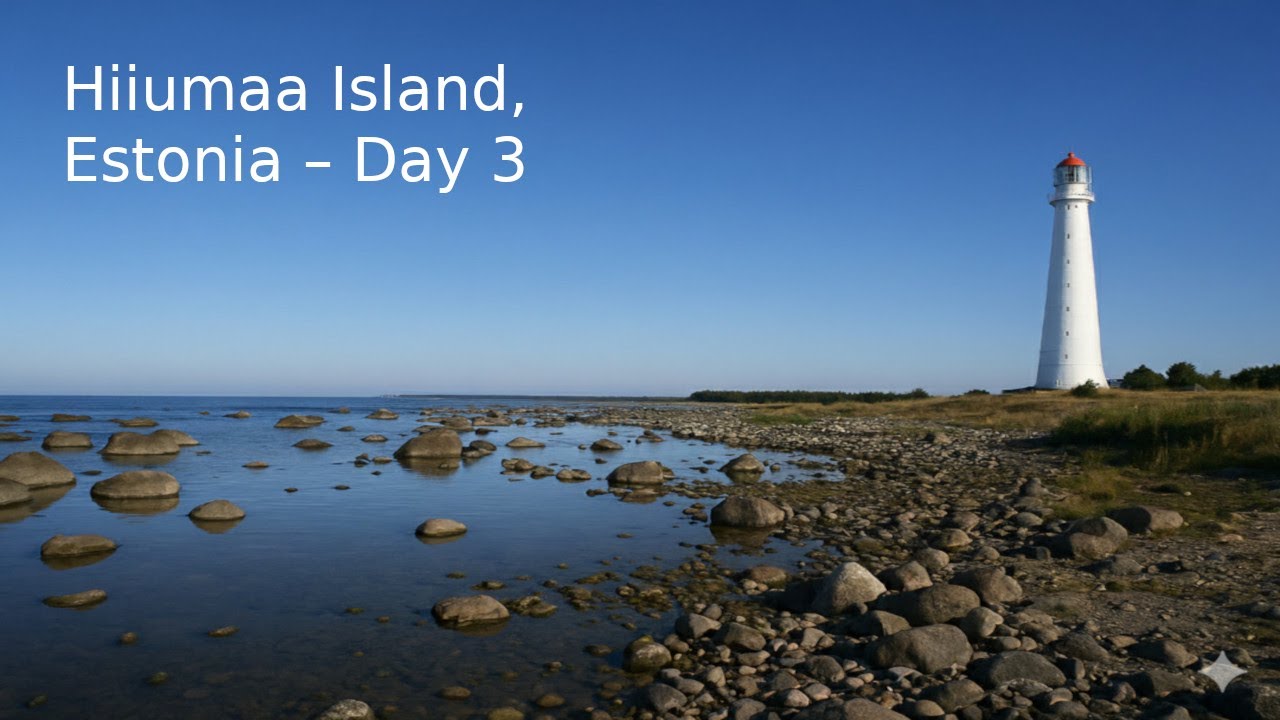 Hiiumaa Island, Estonia – Day 3: Whispers of the Wild Forest