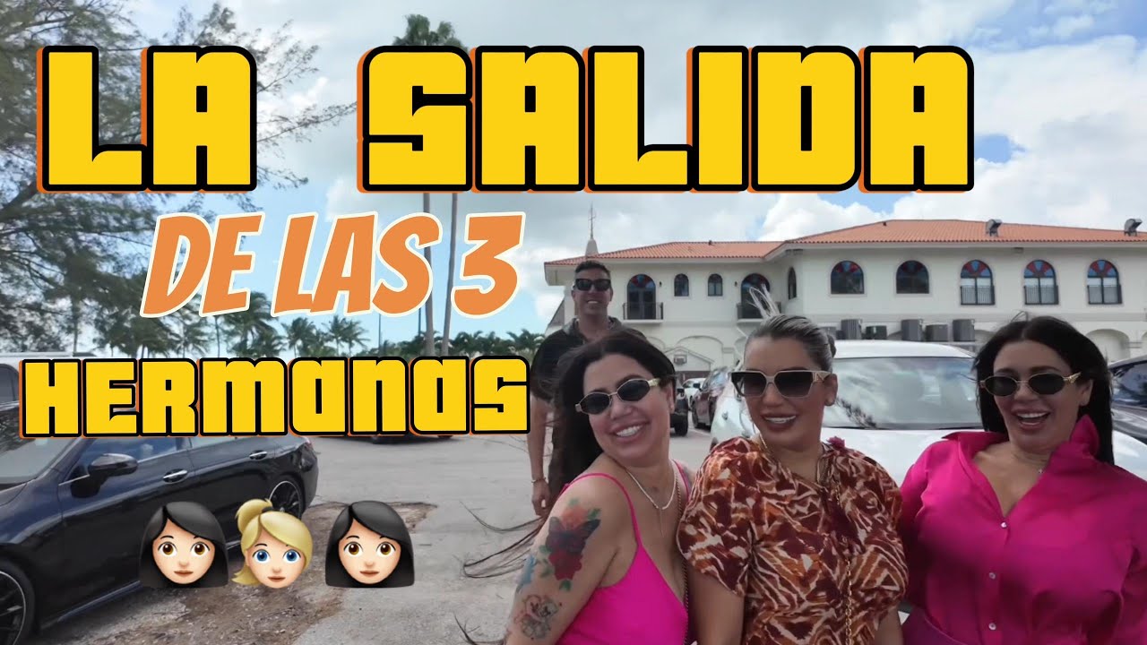 como ustedes lo pidieron salida de las 3  hermanas 👩🏻👩👩🏻😂😂🥰❤️❤️❤️